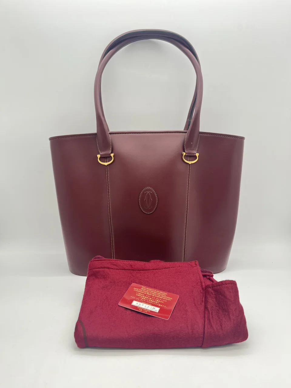 CARTIER TOTE BAG