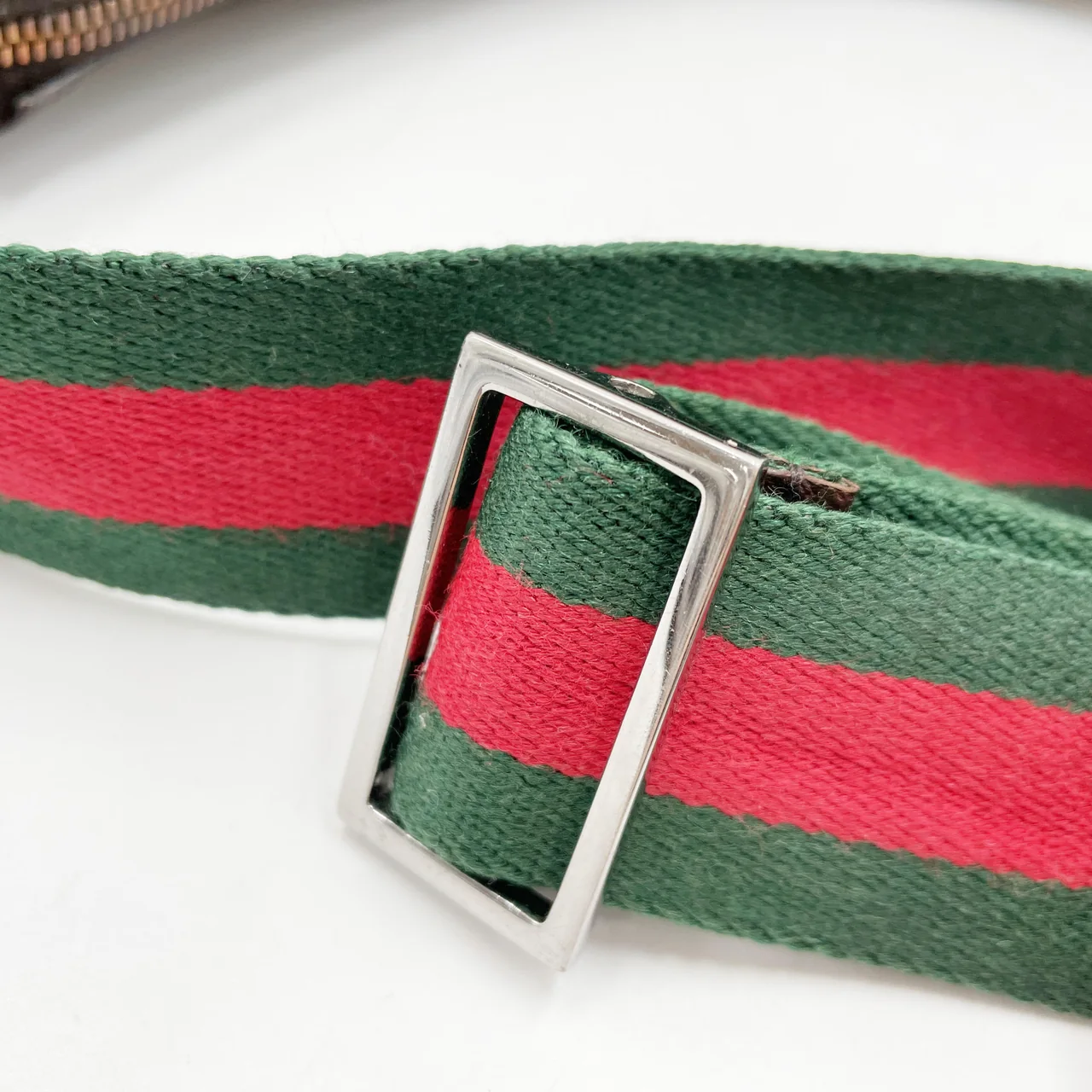 GUCCI CHERRY LINE SHOULDER BAG (BROWN) view 5