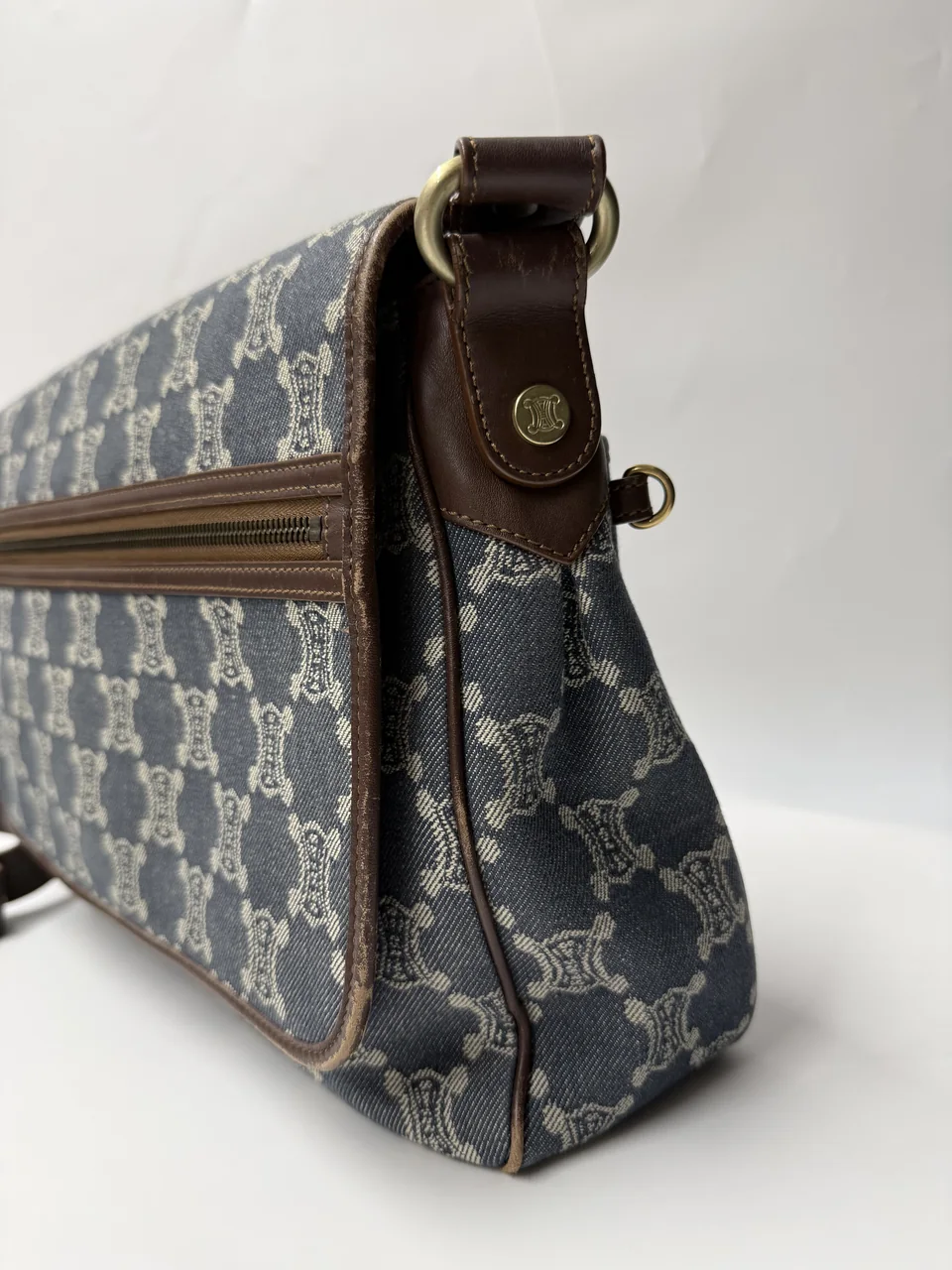CELINE MACADAM SHOULDER BAG view 5