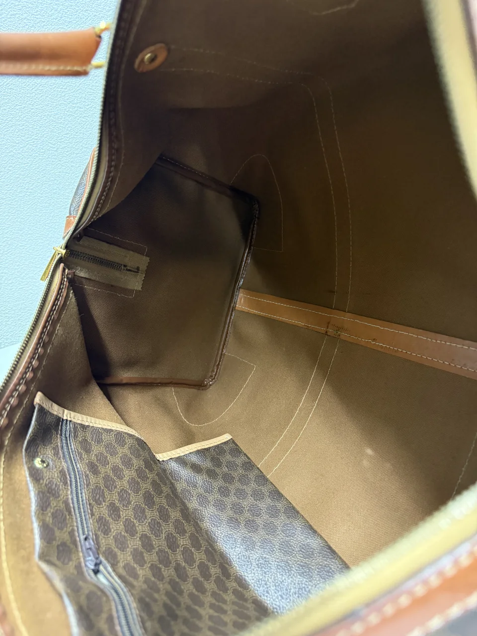 CELINE MACADAM BOSTON BAG view 10