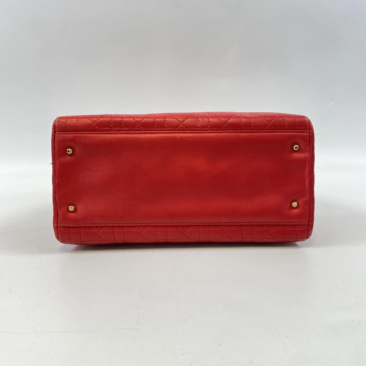 DIOR LAMB SKIN LADY DIOR MEDIUM view 9