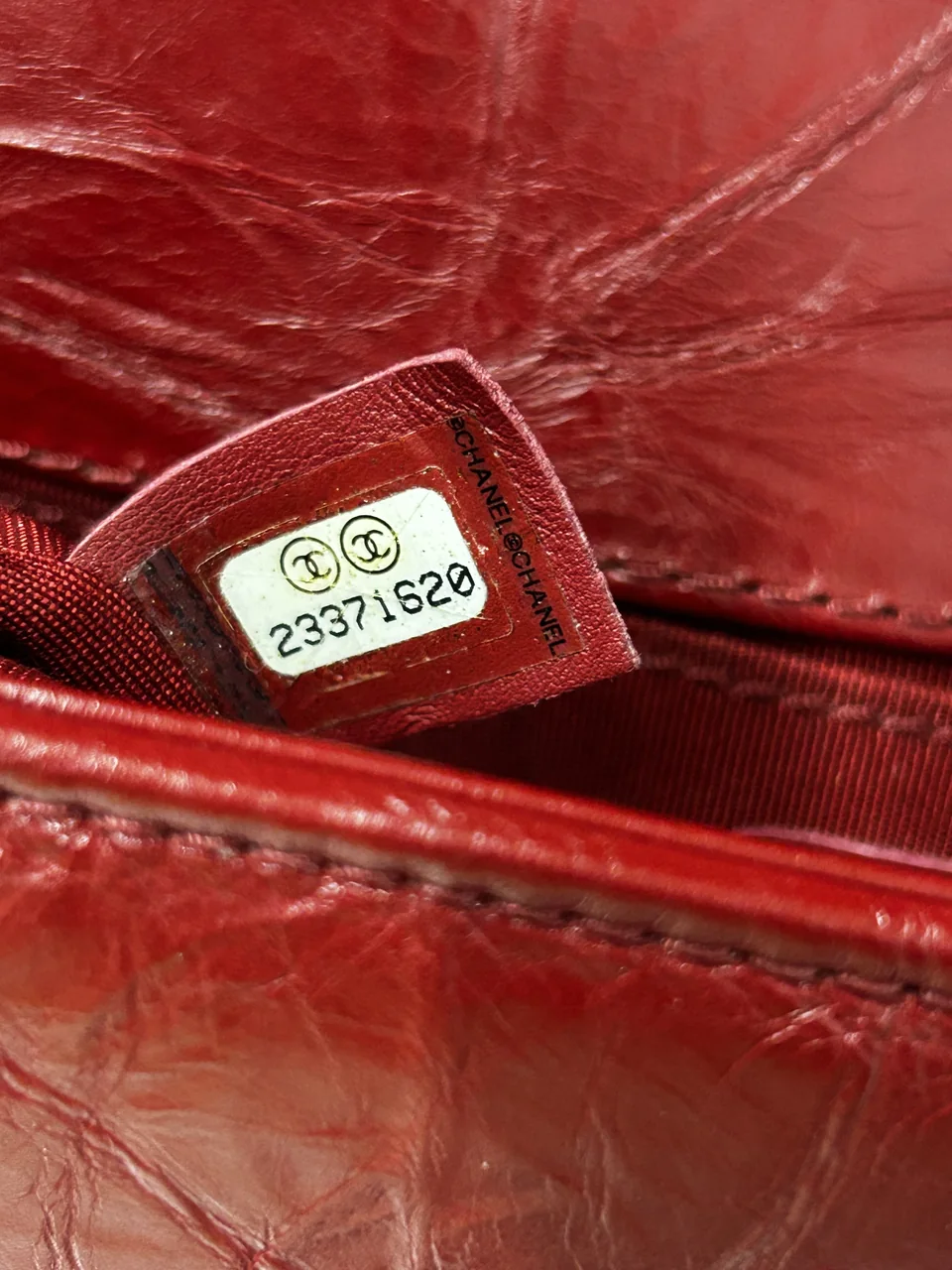 CHANEL CALF SKIN LE BOY CHAIN SHOULDER BAG view 8