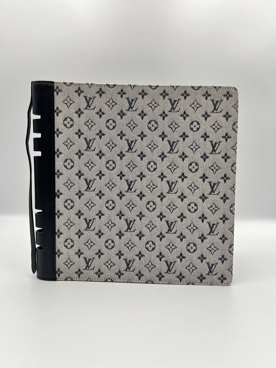 LV MONOGRAM MINI LIN NOTEBOOK