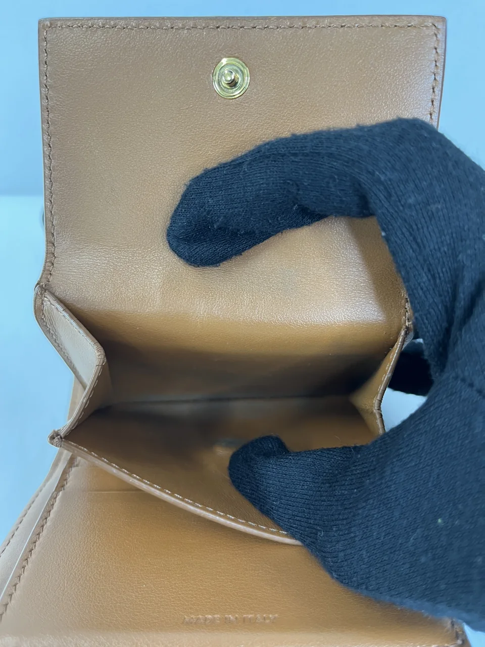 CELINE TRIOMPHE FLAP WALLET SMALL view 9