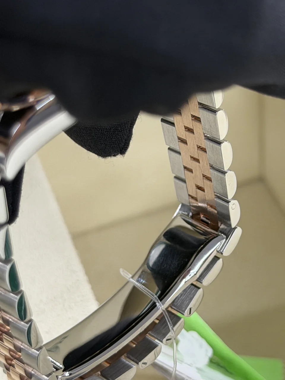 SS X PG/AT ROLEX DATEJUST JUBILEE BRACELET (2025/11/13) view 10