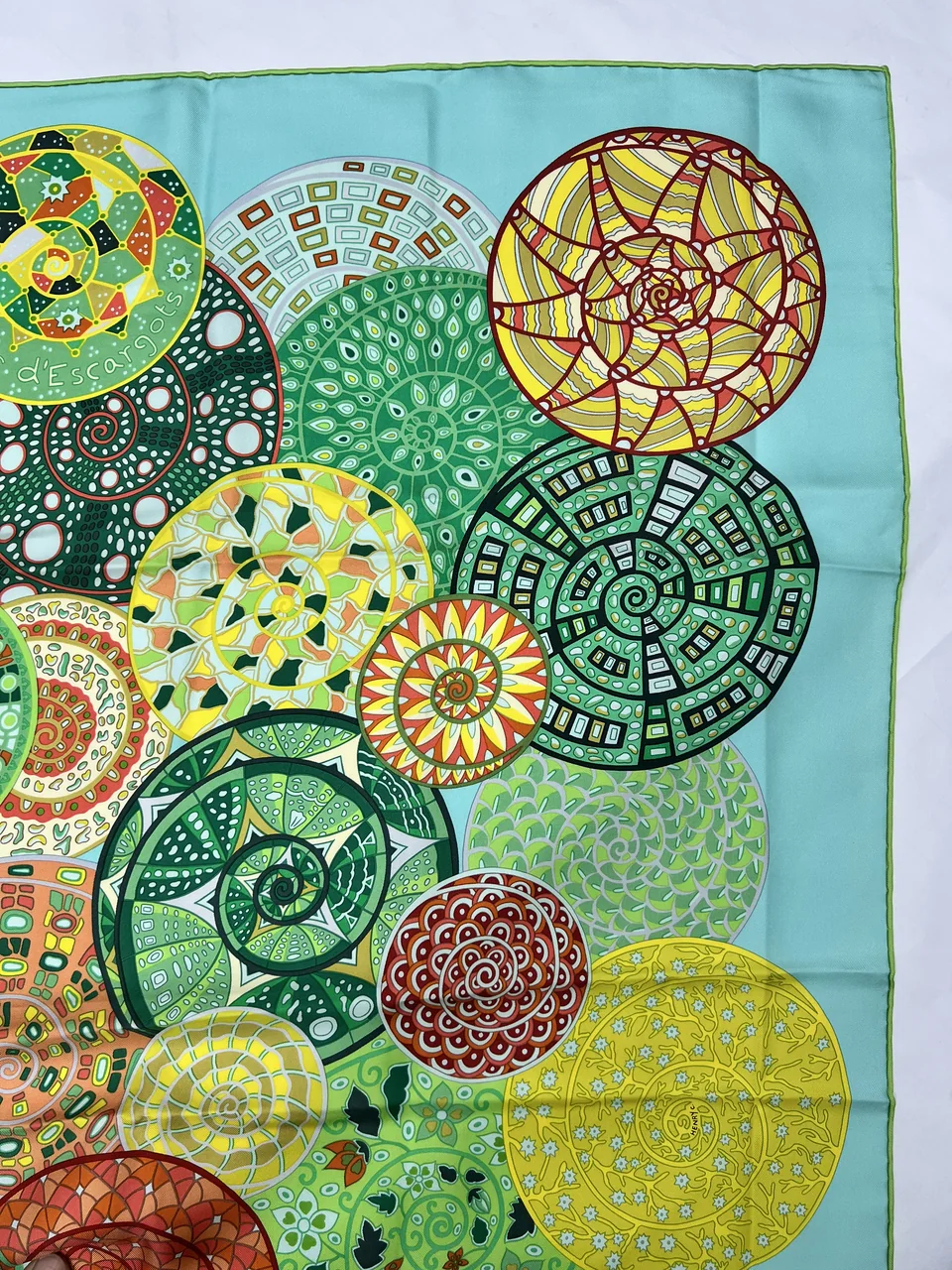 HERMES SCARF view 3