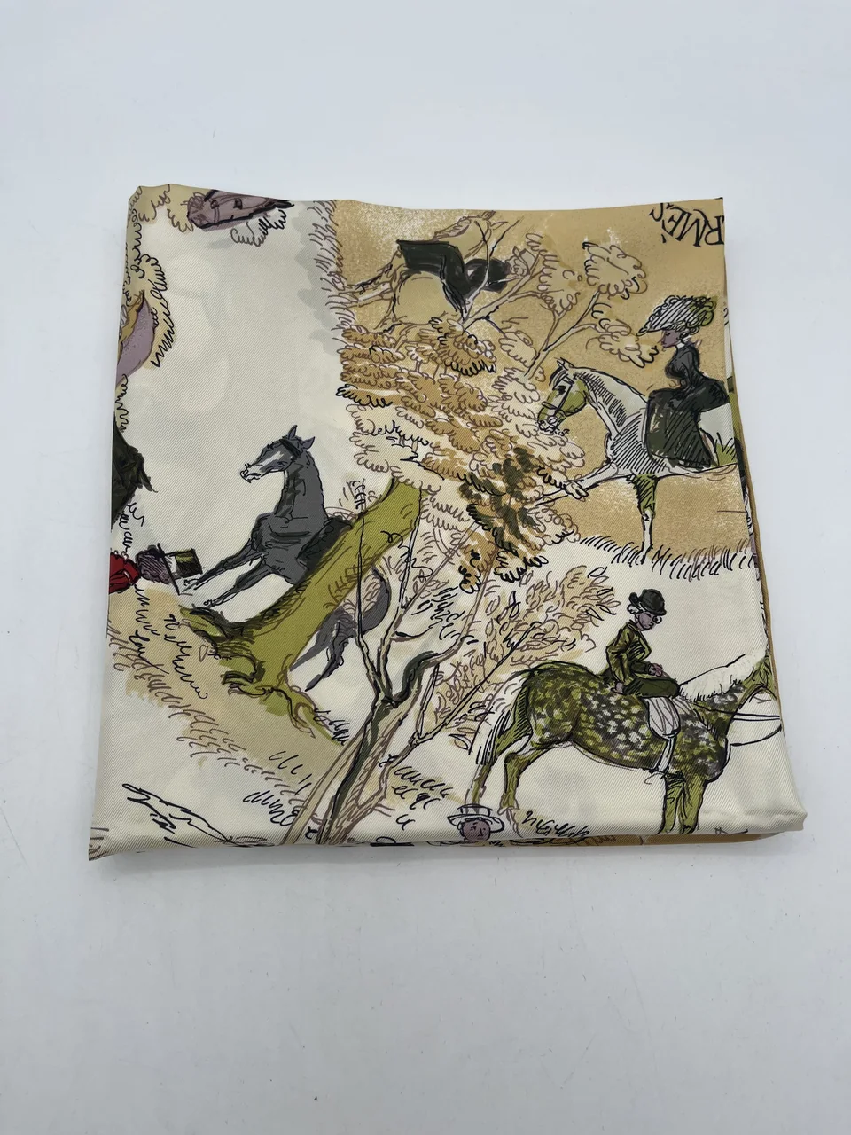 HERMES SCARF view 3