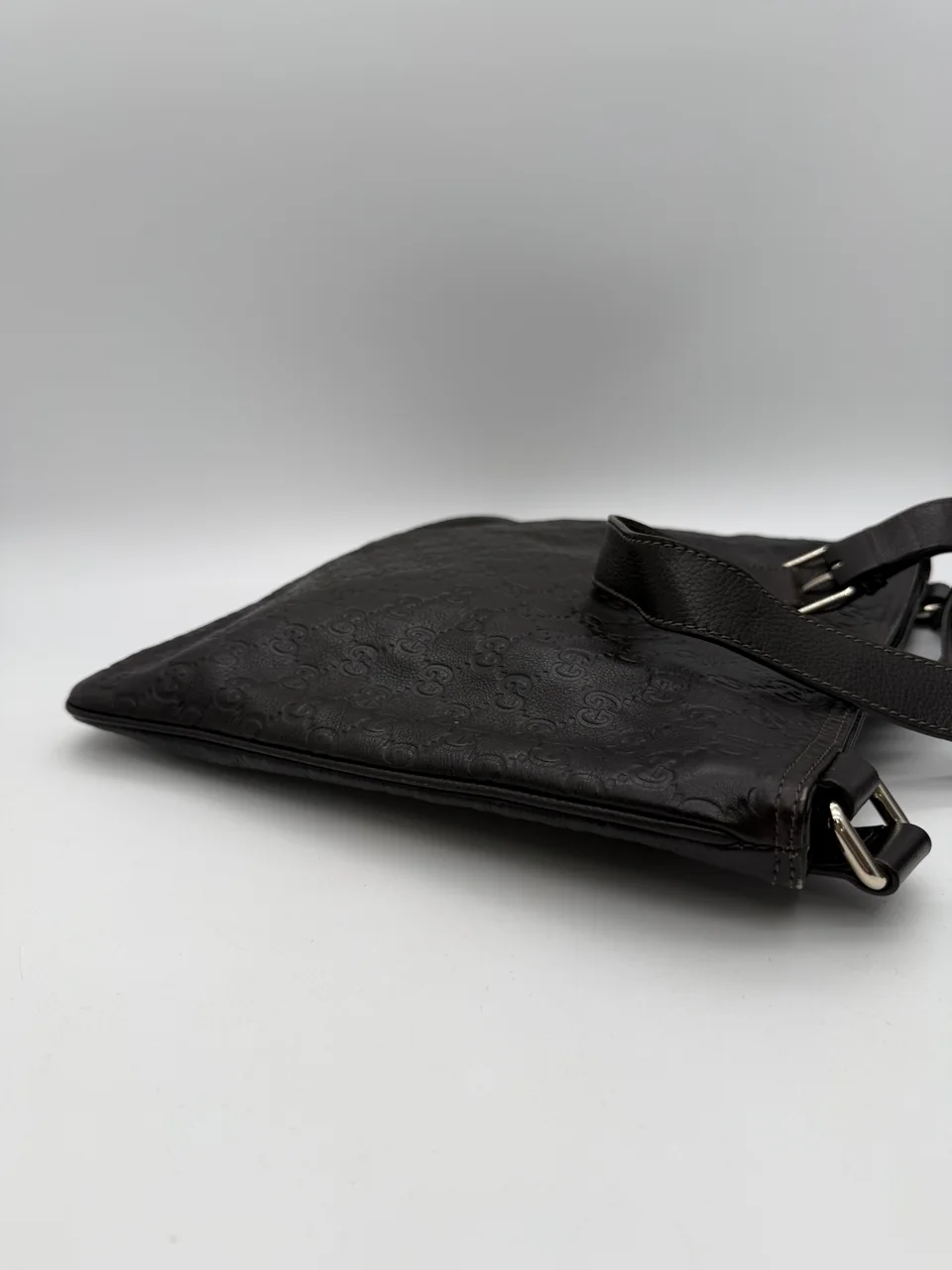GUCCI SHOULDER BAG (BLACK) view 5