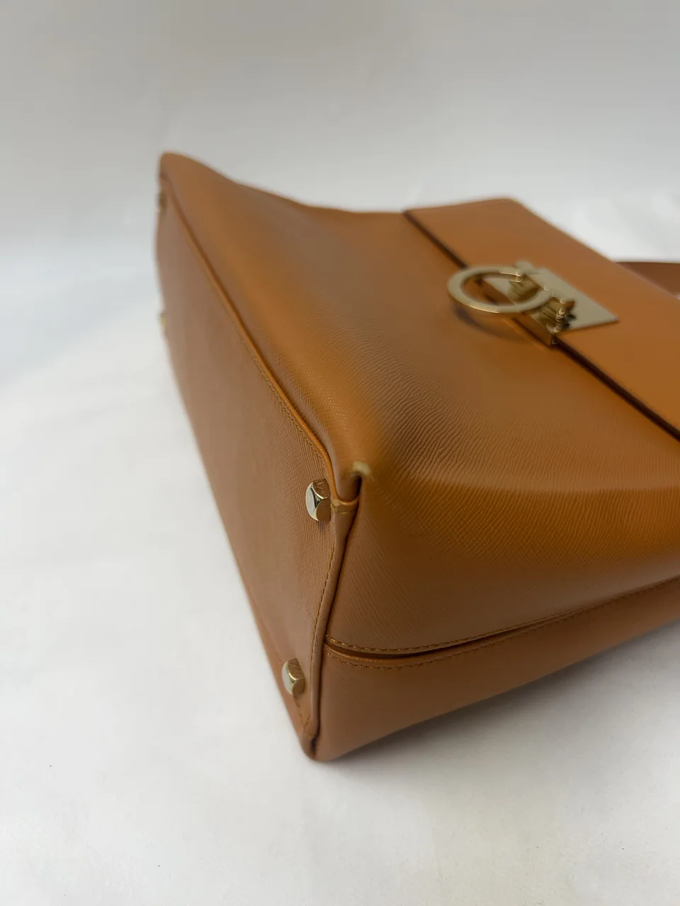 SALVATORE FERRAGAMO GANCINI TWO-WAY BAG view 8