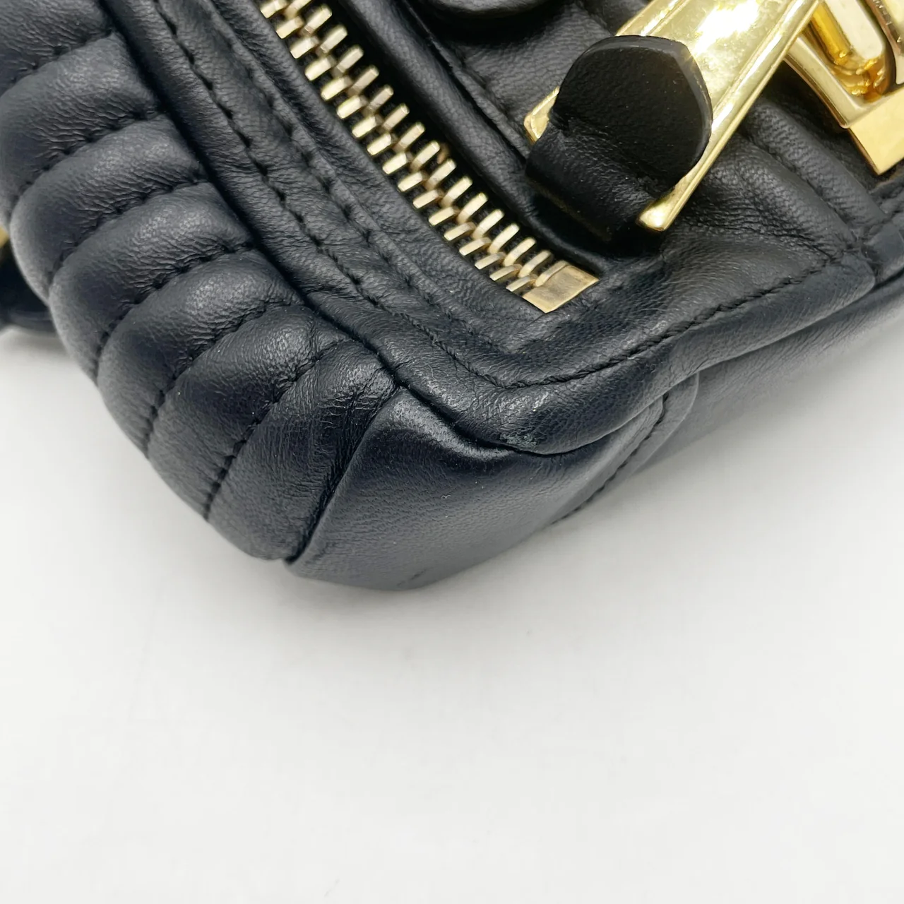 MOSCHINO WAIST POUCH (BLACK) view 8
