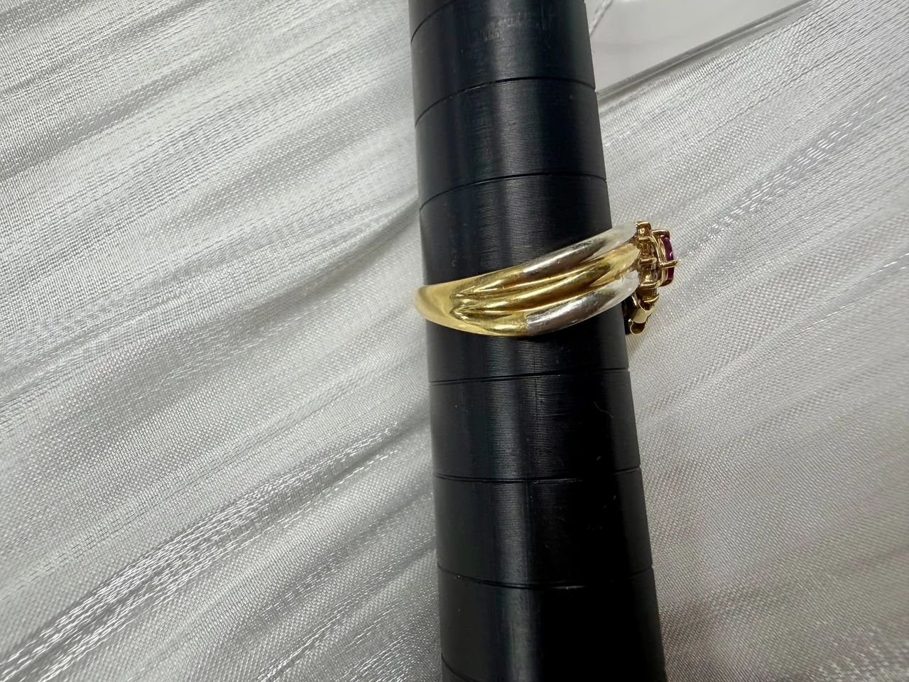 K18/Pt900 RUBY RINGS view 3