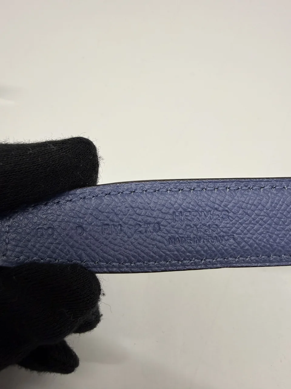 HERMES H CONSTANCE BELT view 4
