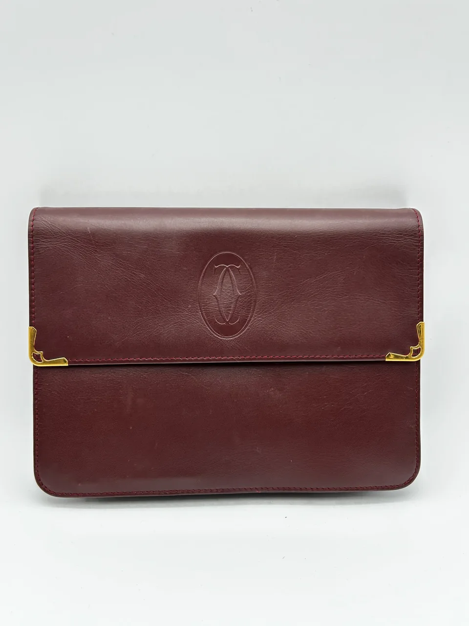 CARTIER MAST LINE CLUTCH BAG