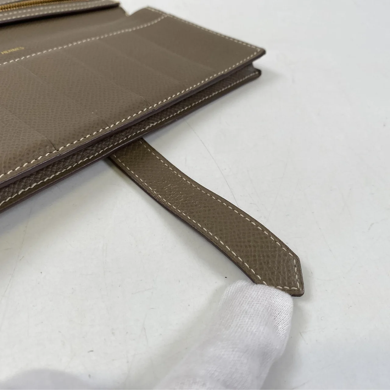 HERMES BEARN SOUFFLET (EPSON, ETOUPE, C STAMP) view 4