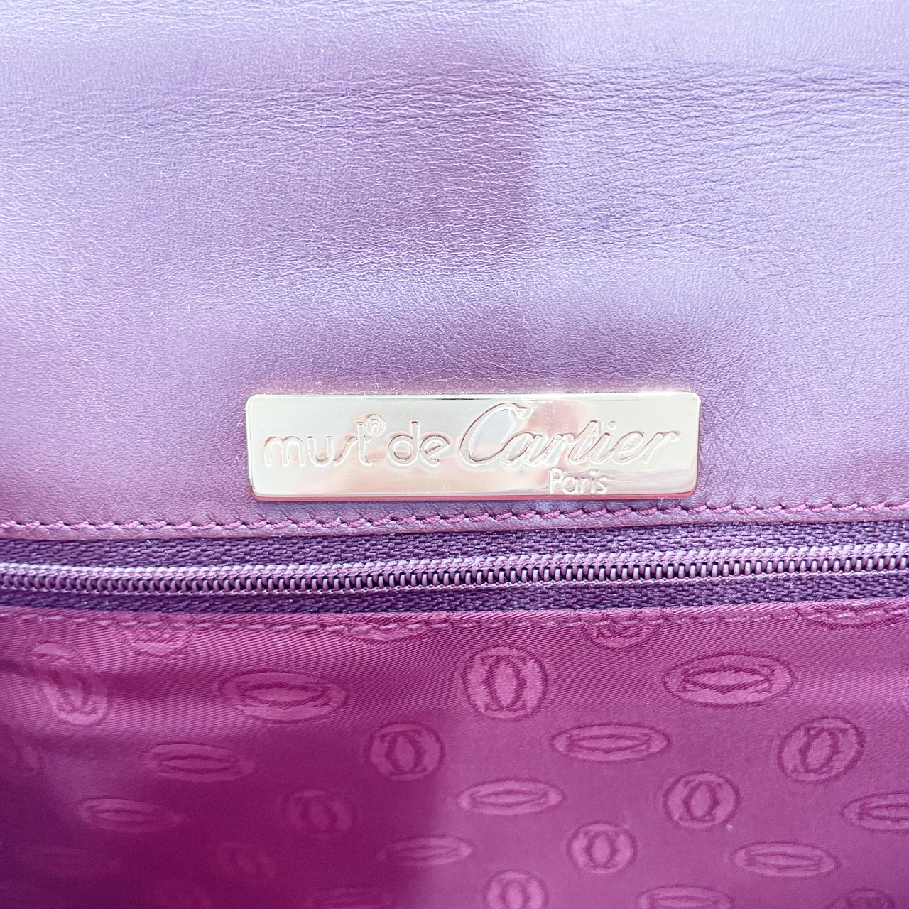 CARTIER SHOULDER BAG view 12