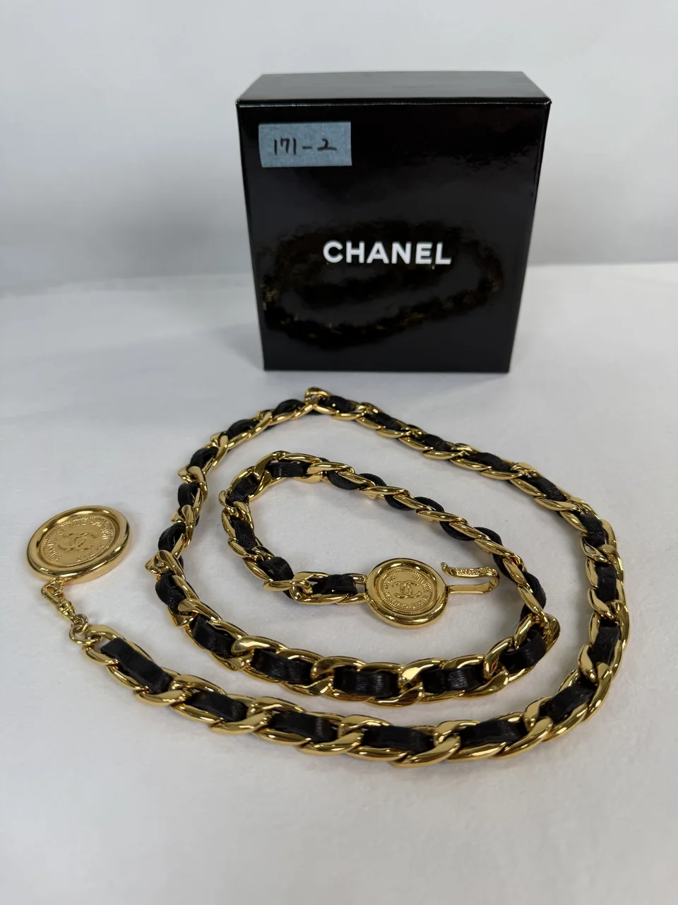 CHANEL CHAIN BELT