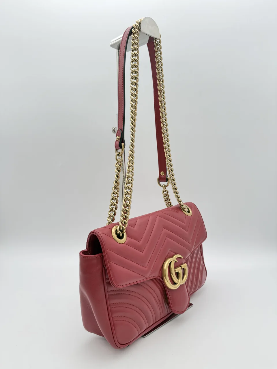 GUCCI GG MARMONT CHAIN SHOULDER BAG view 5