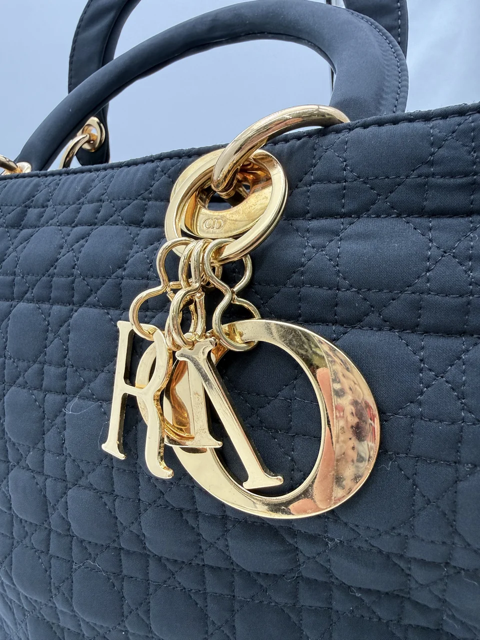 DIOR LADY DIOR HANDBAG view 8