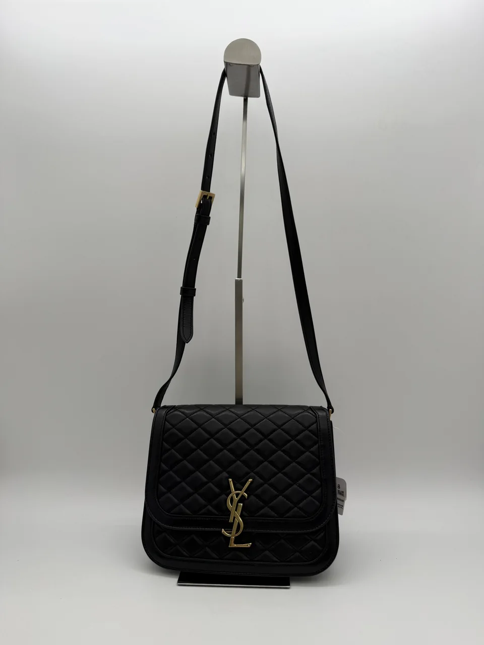 SAINT LAURENT MEDIUM SOLFERINO (BLACK)