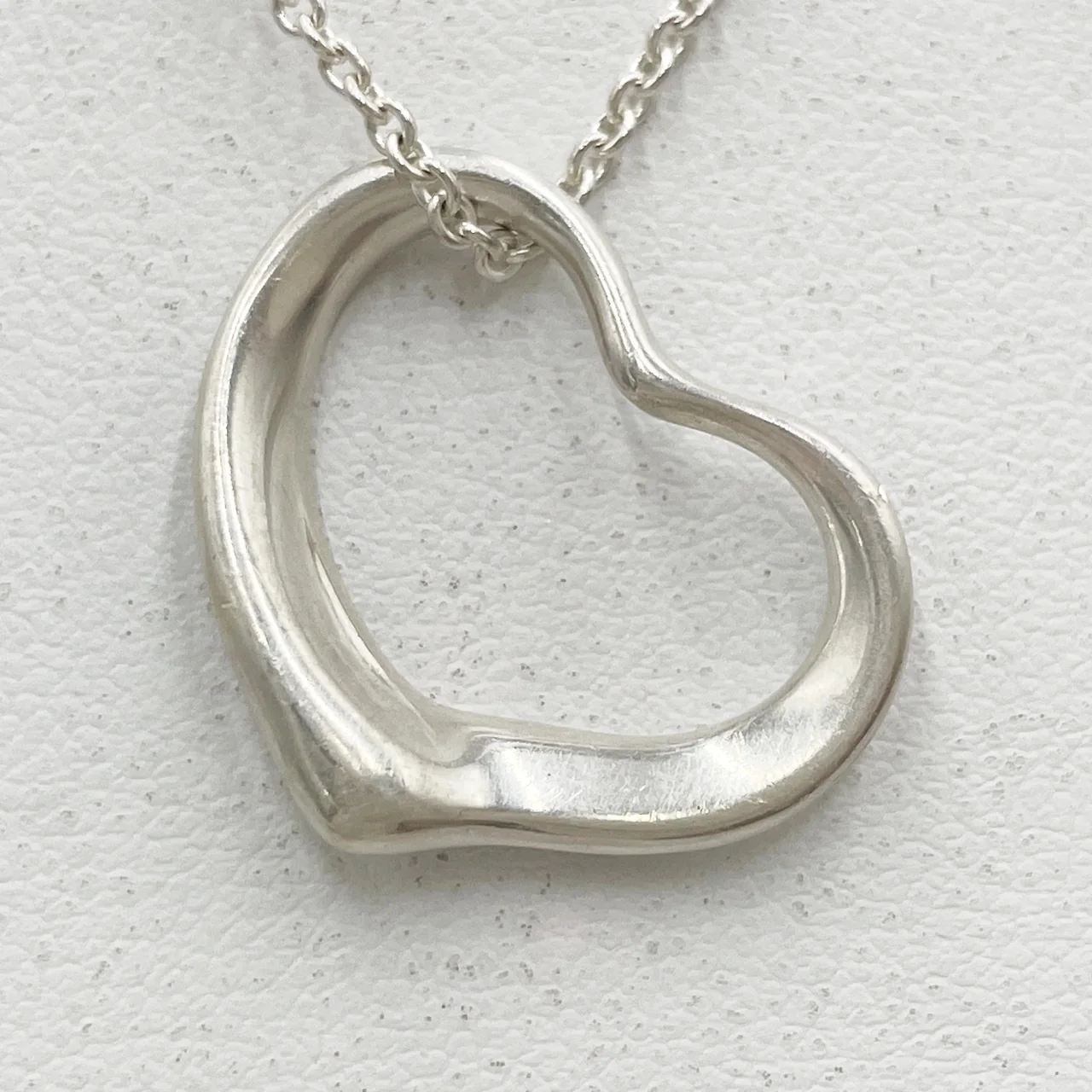 TIFFANY&CO. OPEN HEART NECKLACE