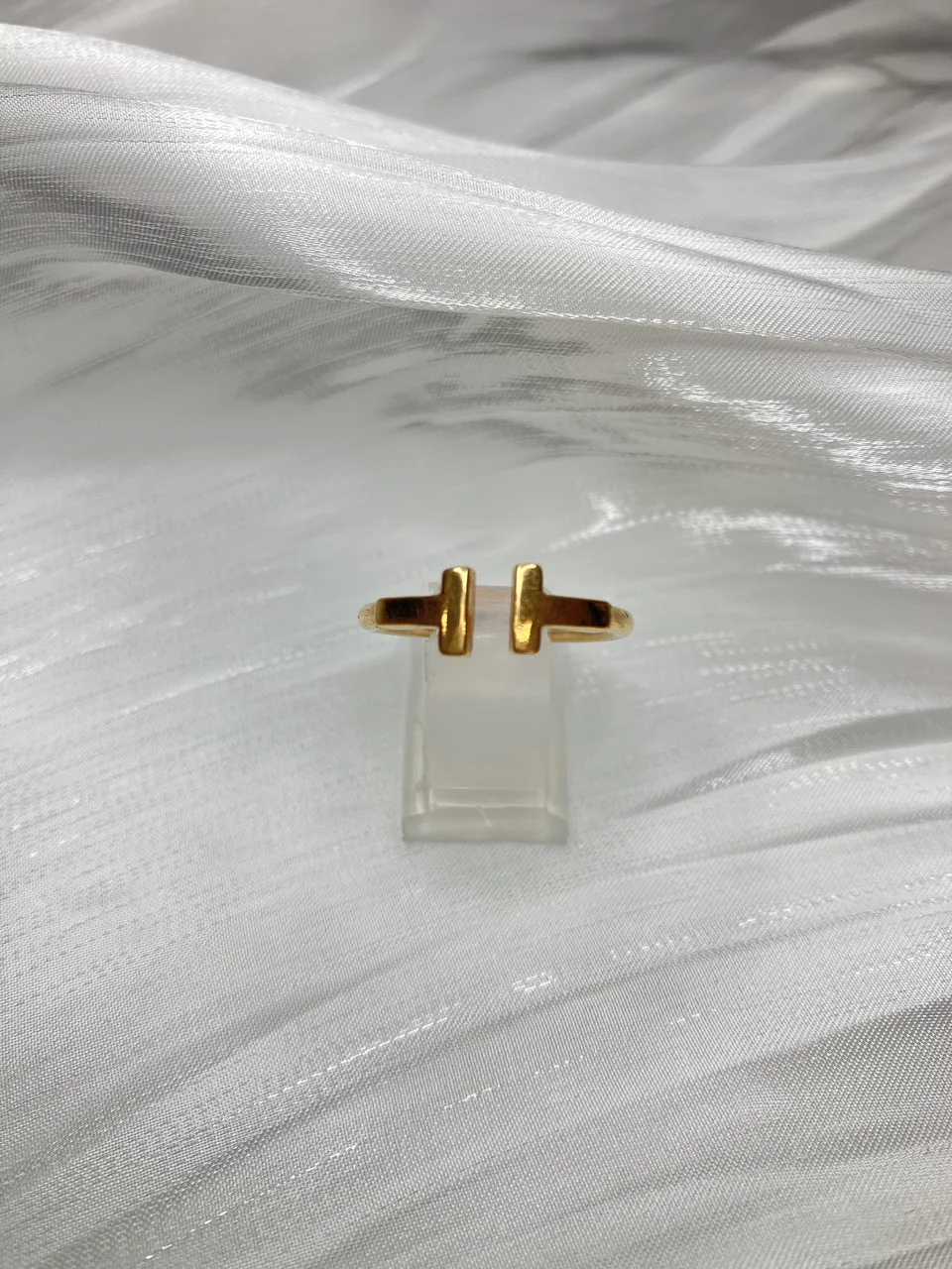 750 TIFFANY&CO. RING 2.89G view 3