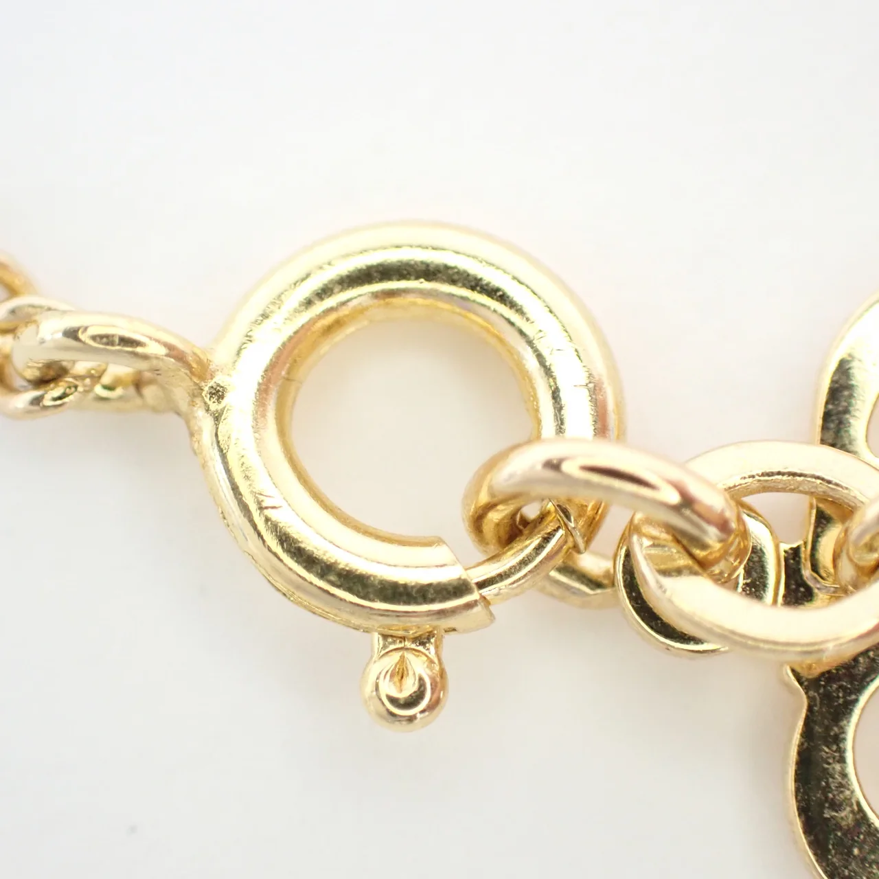 DIOR LOGO NECKLACE view 5