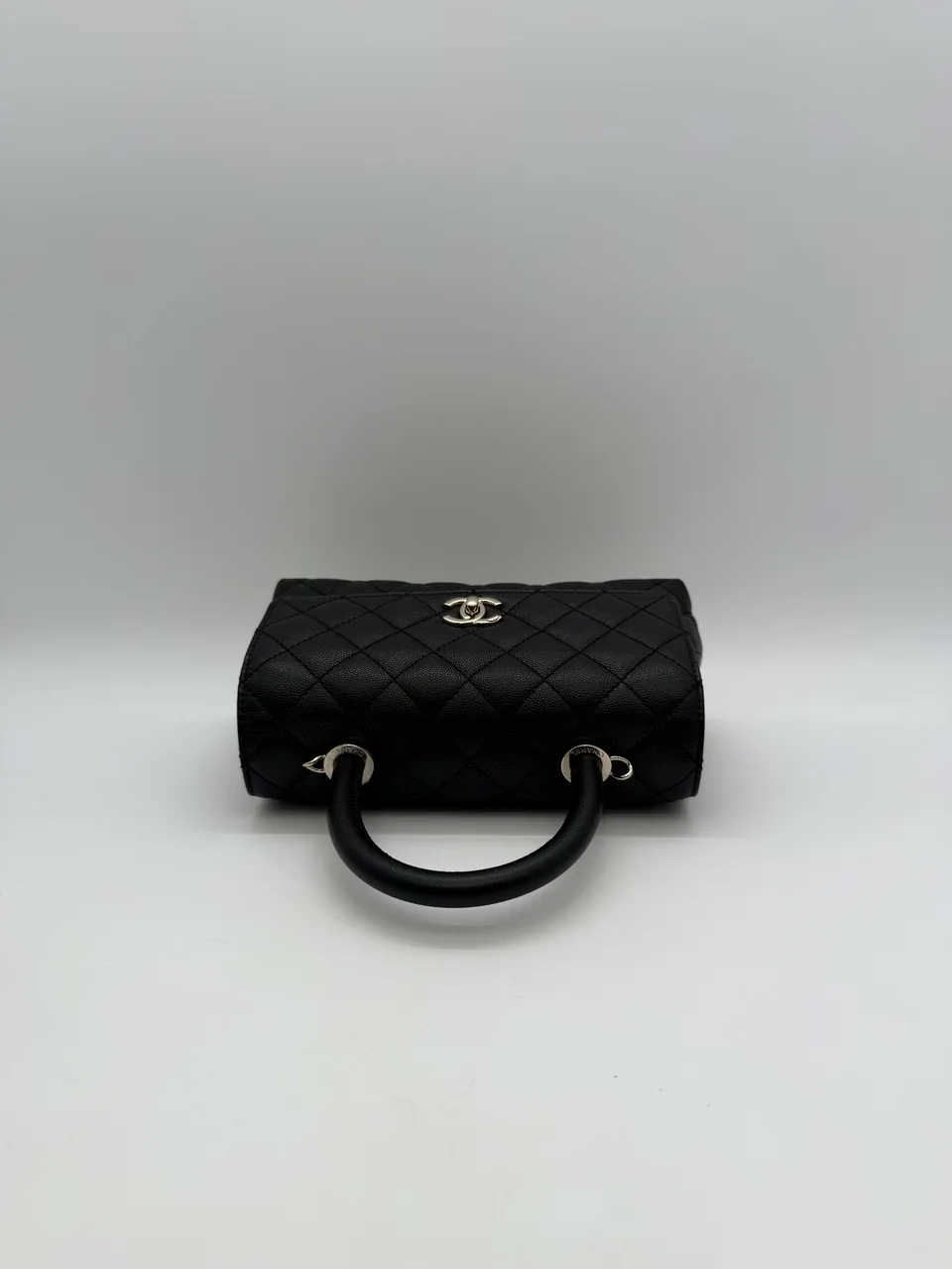 CHANEL CAVIAR COCO MARK SHOULDER BAG view 8