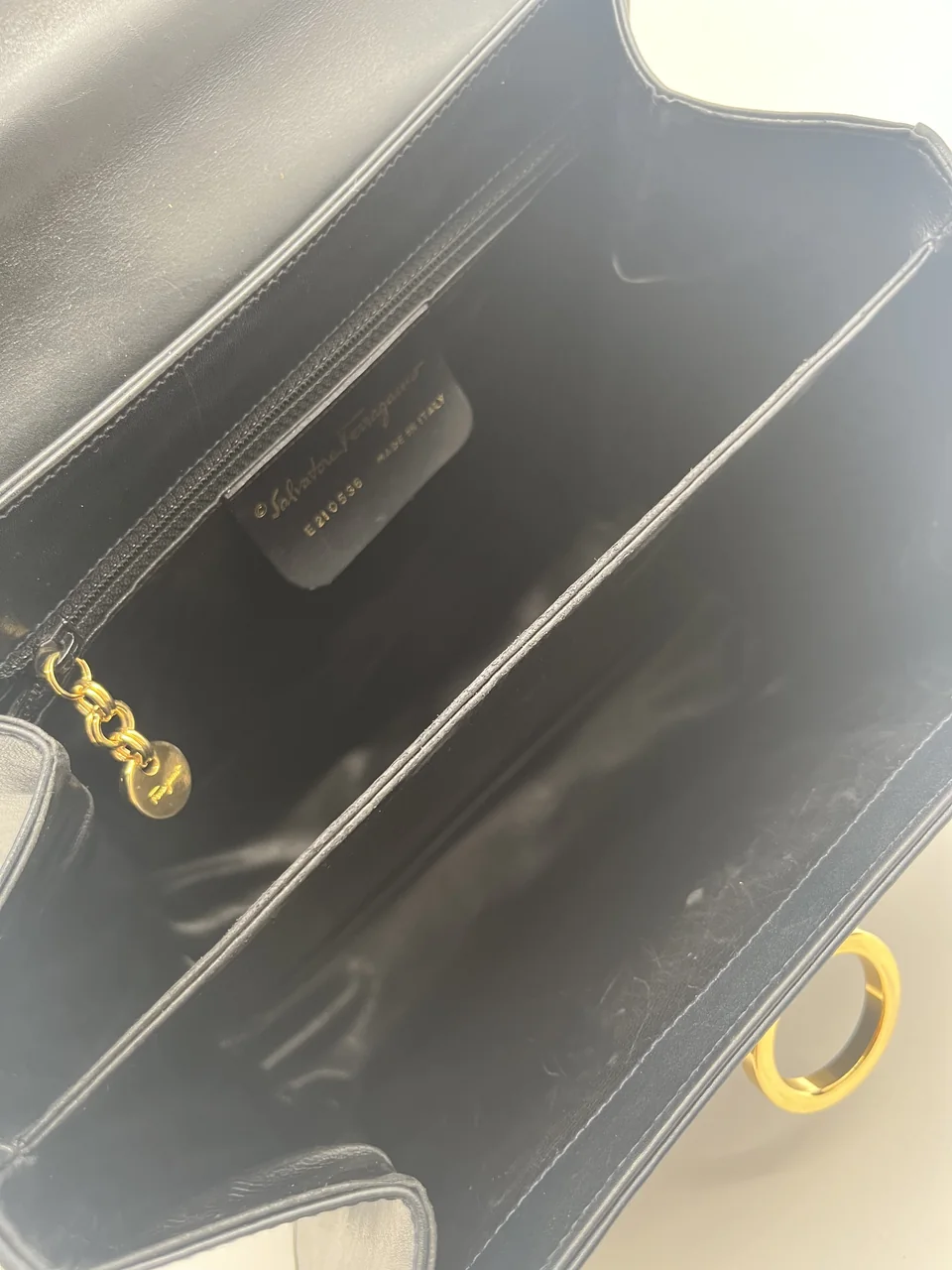 SALVATORE FERRAGAMO GANCINI HANDBAG view 11