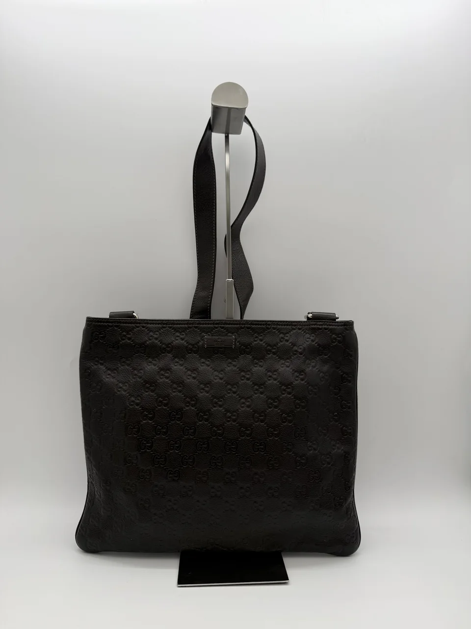 GUCCI SHOULDER BAG (BLACK) view 2