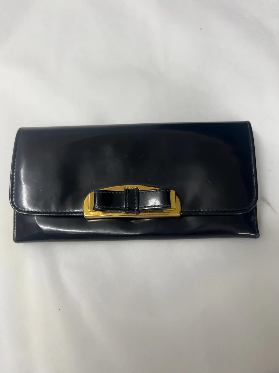 TG-30 200-7 PRADA LONG WALLET (BLACK) photo 3