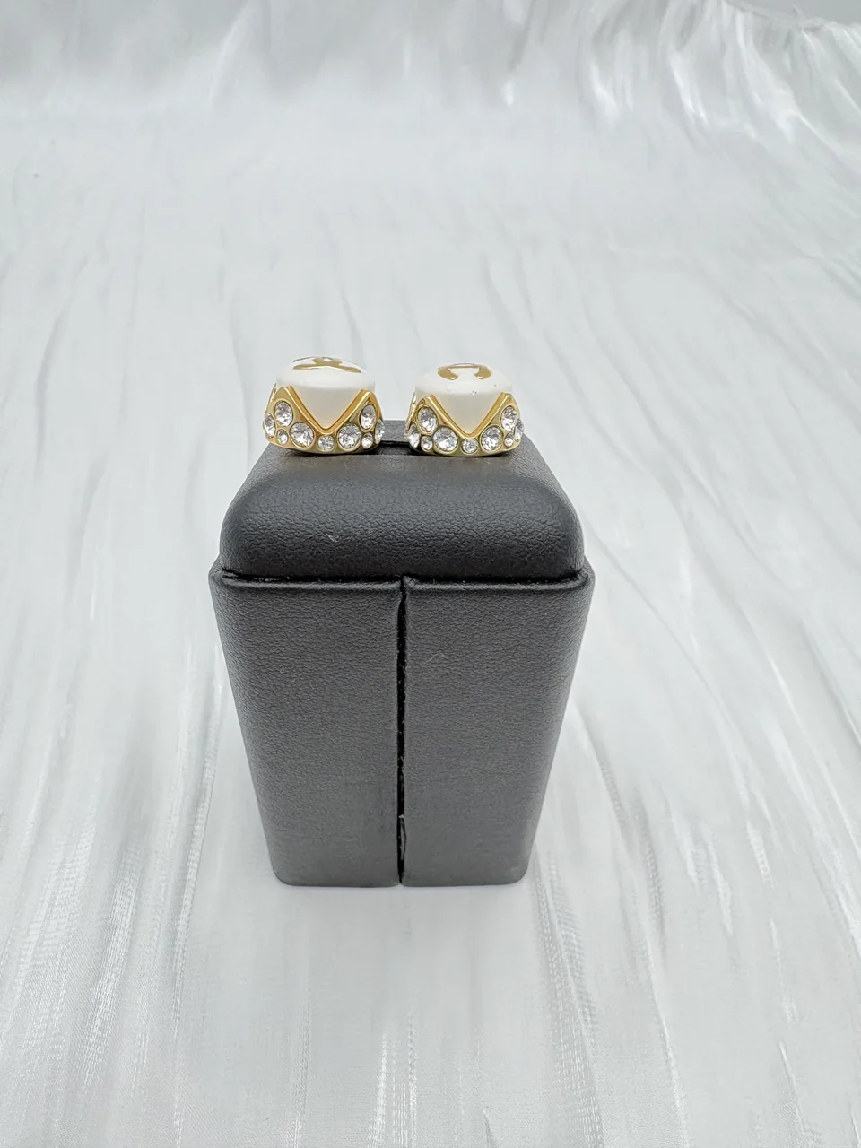 CHANEL COCO MARK EARRINGS view 6
