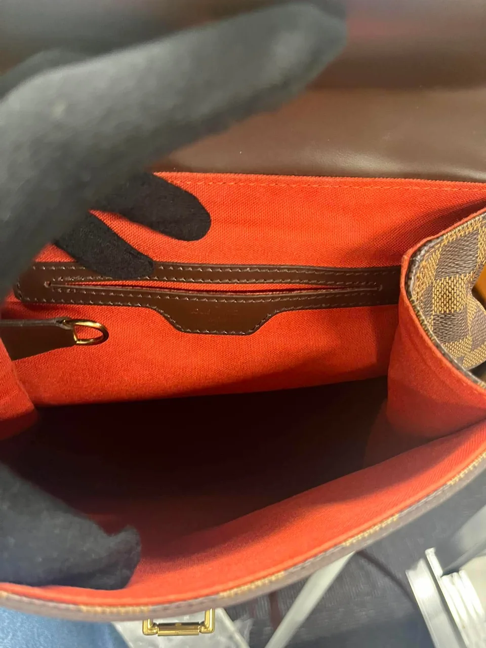 LV DAMIER SOHO photo 10