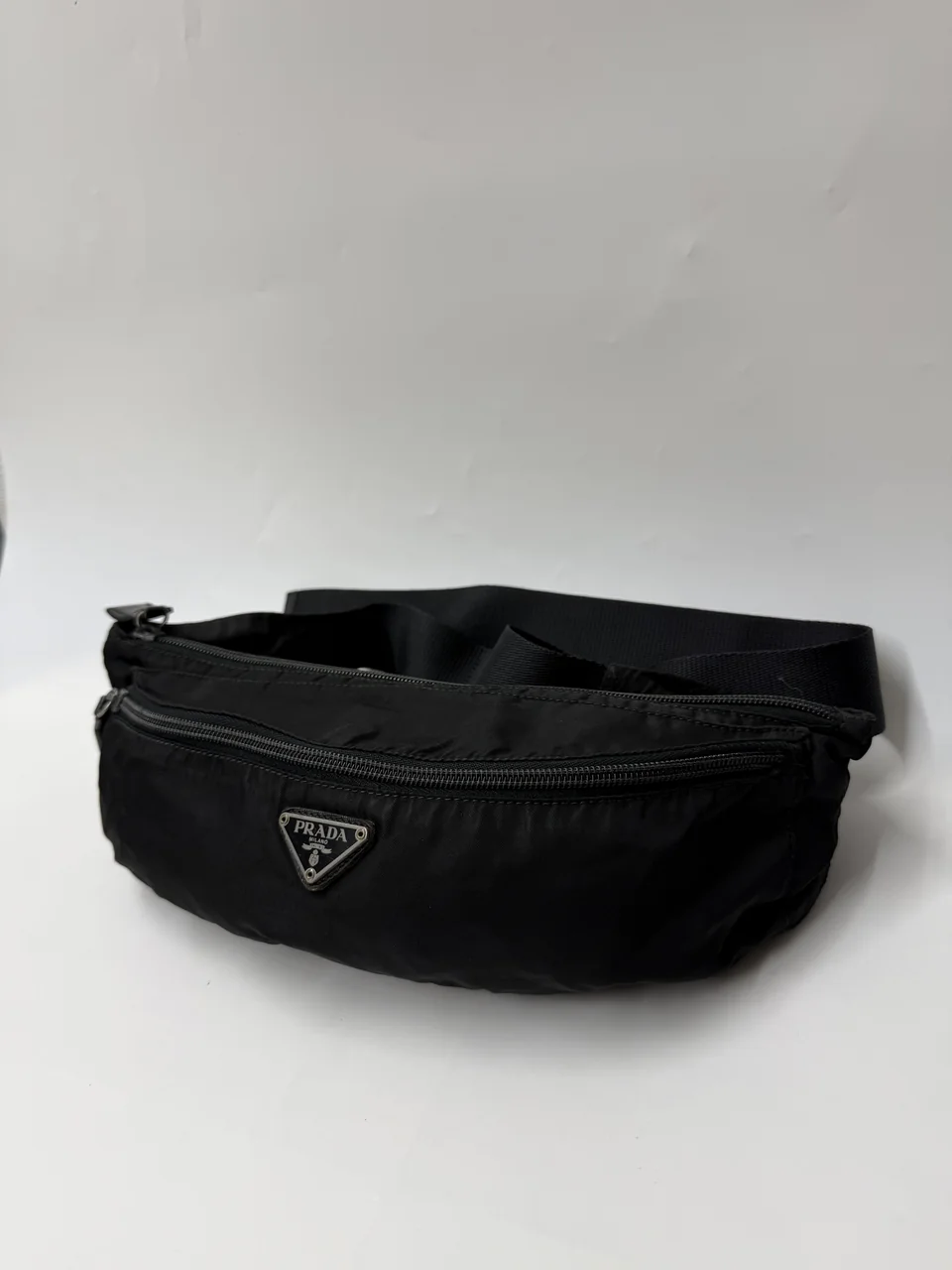 PRADA NYLON WAIST BAG view 3