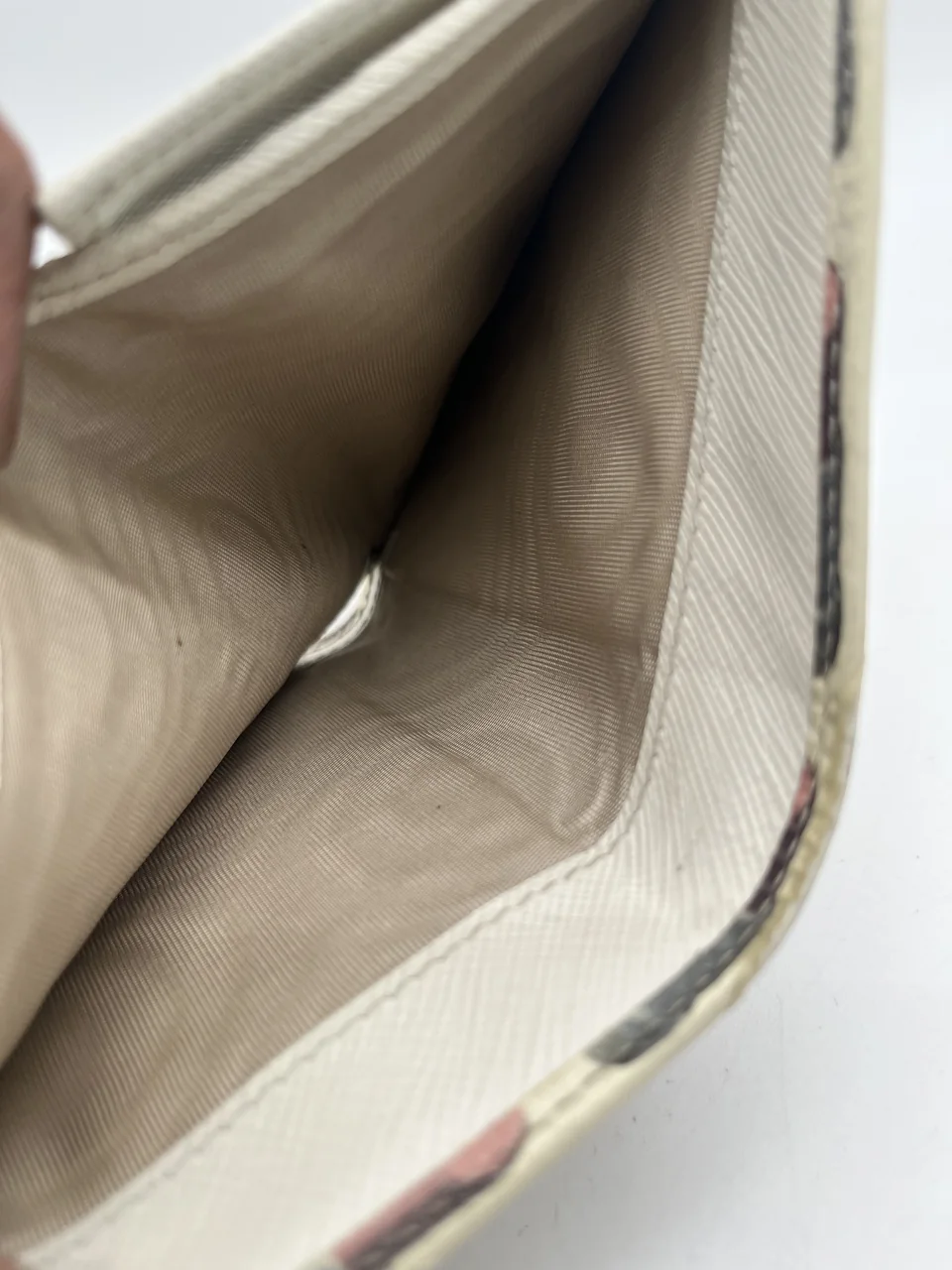 PRADA COMPACT WALLET view 5
