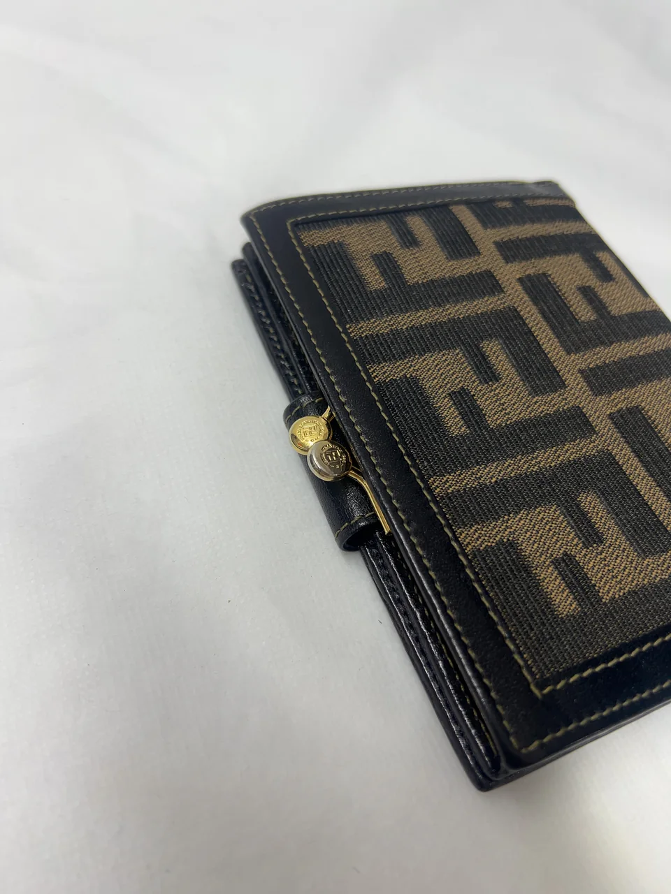 FENDI ZUCCA WALLET photo 4