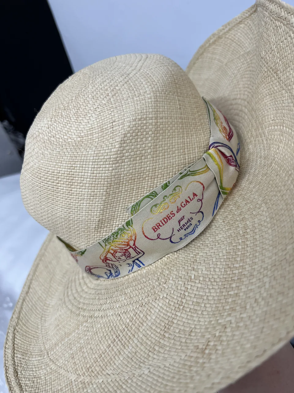 HERMES STRAW HAT (56) hover