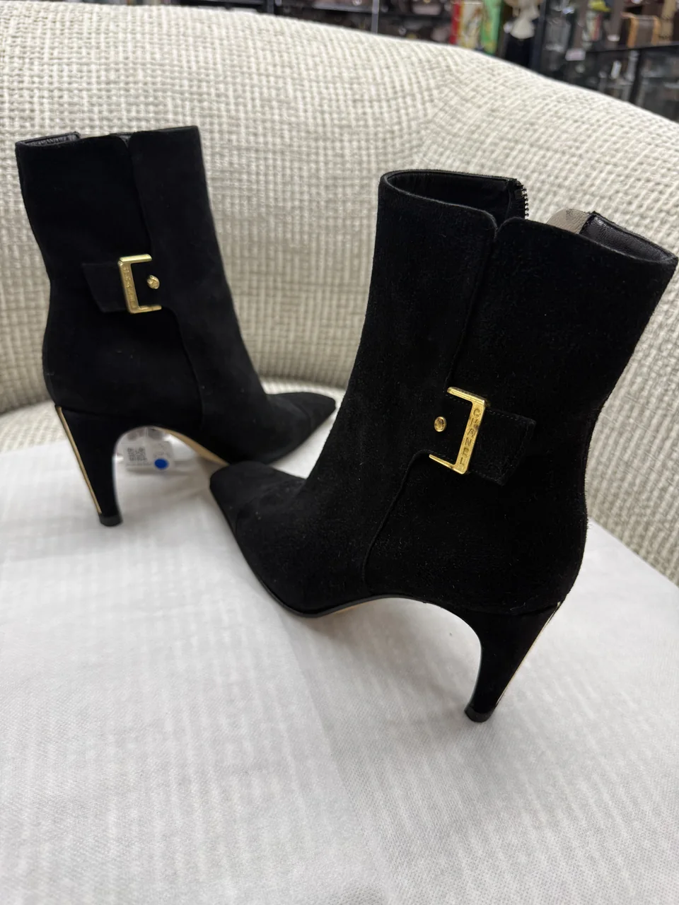 CHANEL BOOTS view 6