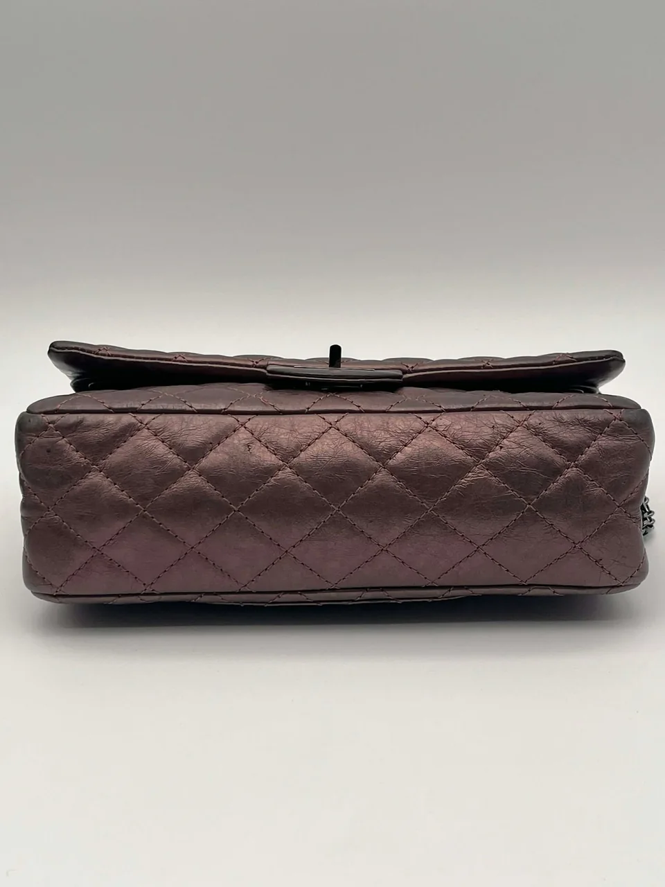 CHANEL 2.55 MATELASSE CHAIN SHOULDE RBAG photo 4