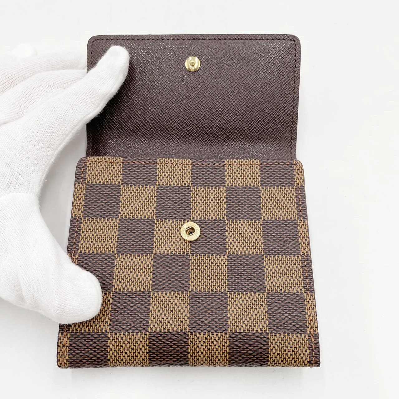 LV DAMIER PORTE MONNAIE PIER CARTE CREDIT view 11
