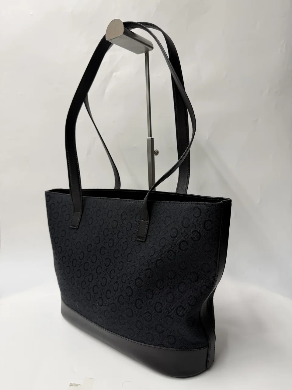 CELINE SHOULDER TOTE (BLACK) view 4