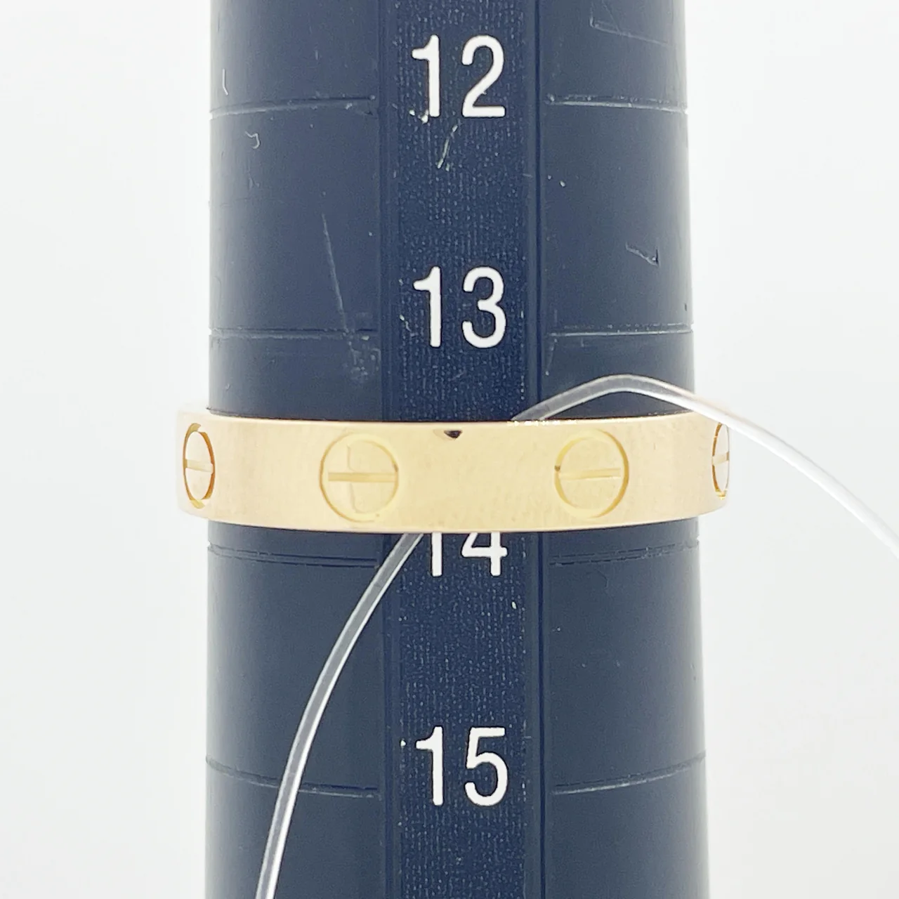 750PG CARTIER MINI LOVE RING 3.2G (VK7076) view 5