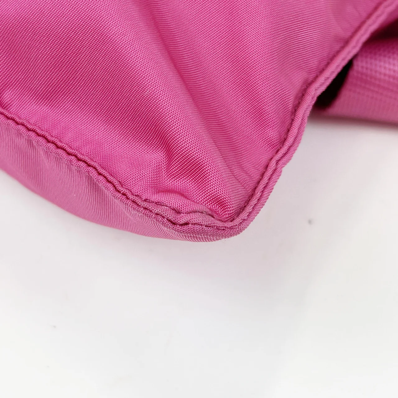PRADA TESSUTO SHOULDER BAG (PINK) view 8