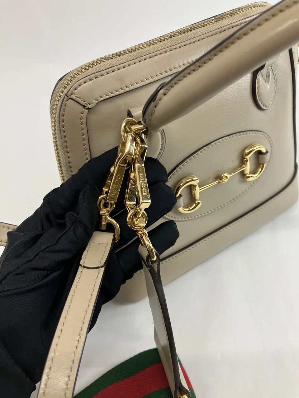 GUCCI HORSEBIT TOP HANDLE BAG view 7