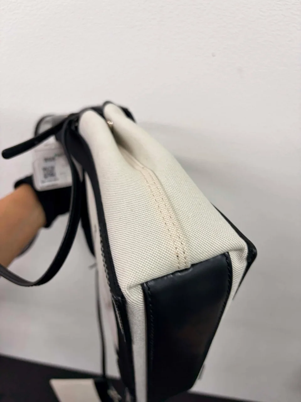 BALENCIAGA NAVY CABAS XS view 6