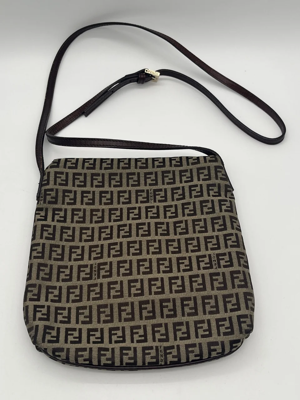 FENDI ZUCCHINO SHOULDER BAG view 3