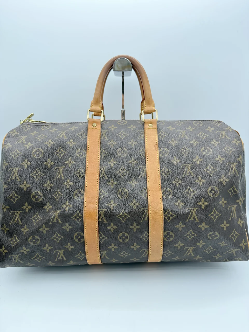LV MONOGRAM KEEPALL 45