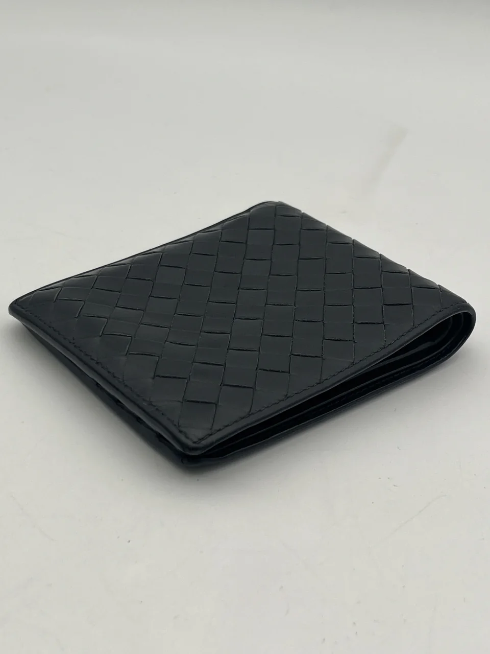 BOTTEGA VENETA INTRECCIATO BIFOLD WALLET view 3
