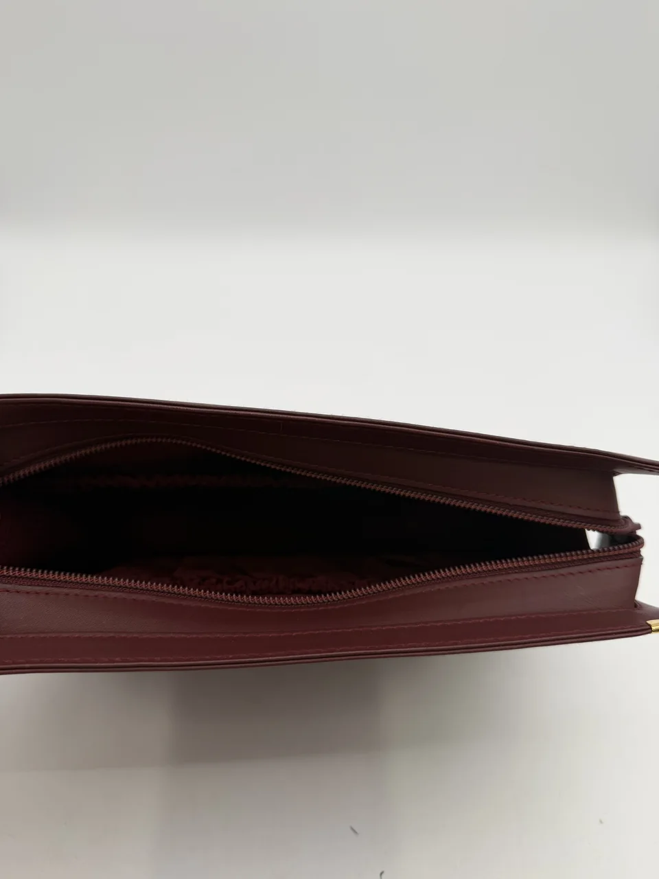 CARTIER MAST LINE SECOND BAG (BORDEAUX) view 4