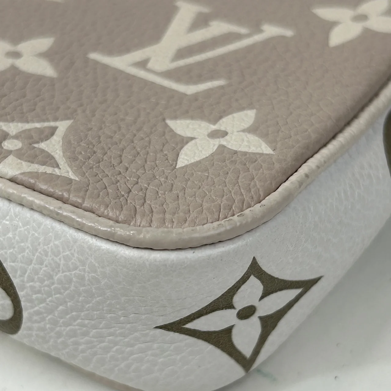 LV MONOGRAM EMPRIENTE MINI POCHETTE ACCESSORY view 5