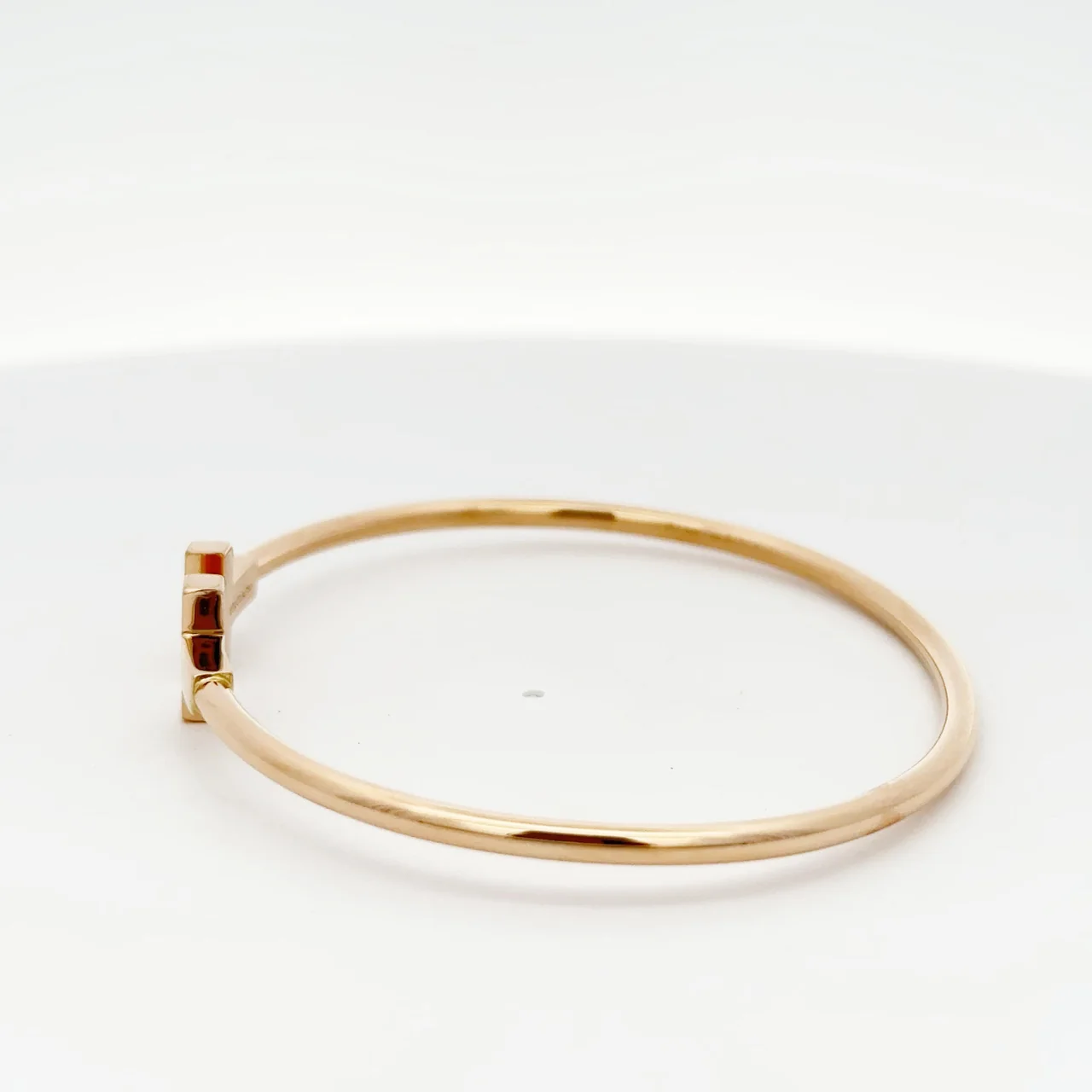 750PG TIFFANY&CO. T-WIRE BRACELET 9.1G view 3